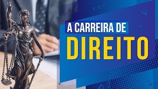 COMO É O CURSO DE DIREITO  TRILHA DE PROFISSÕES [upl. by Tirza]