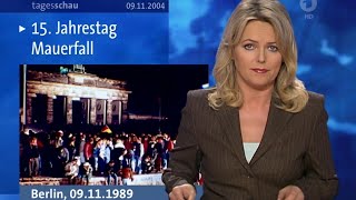 Tagesschau vor 20 Jahren 09112004  Eva Herman [upl. by Georgie]