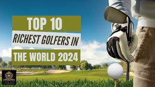 Top 10 Richest Golfers in the World golf golferslife golfervideos jacknicklaus tigerwoods [upl. by Erwin]