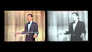 The Jerry Lewis Show 1960 Color Videotape and BampW Kinescope Comparison [upl. by Onia]