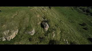 Cleeve Hill near Cheltenham 4K drone footage [upl. by Fairfield]