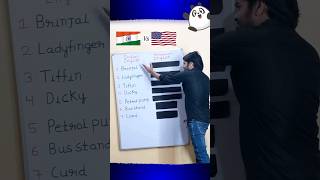 Indian English vs American English  😲 QuickLingoAmit english indianenglish americanenlish [upl. by Behlke359]