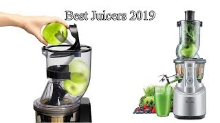 Top 10 Best Juicers 2019  The Best Slow Juicer Reviews [upl. by Vipul25]