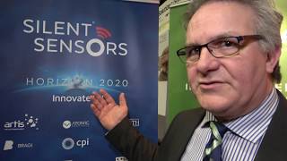 Smart Tires by Silent Sensors Energy Harvesting RFID for rubbers elastomers polymers [upl. by Llevad80]