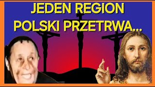 Stygmatyczka Miała Wizję quotTYLKO Jeden Region POLSKI Ocalejequot [upl. by Eireva]