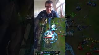 Mogged  goblineuw on Twitch leagueoflegends lol shorts [upl. by Jacobsohn403]