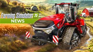 LS25 Reisanbau Bodenupdate und neue Traktoren  Trailer  FARMING SIMULATOR 25 [upl. by Eyla]