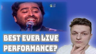 Arijit Singh  LIVE at GIMA Awards 2017  Foreigner Reaction [upl. by Thorma218]