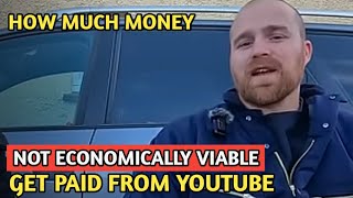 HOW MUCH MONEY DOES NOT ECONOMICALLY VIABLE CHANNEL EARN FROM YOUTUBE [upl. by Nylsirk]