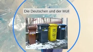 Mülltrennung in Deutschland [upl. by Dewhirst208]