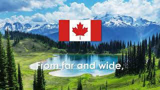 National Anthem of Canada quotO Canadaquot English [upl. by Dupaix312]