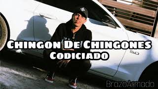 Grupo Codiciado  Chingon De Chingones [upl. by Hairabez]