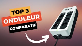 TOP 3  Meilleur Onduleur 2024 🔥 [upl. by Wandy]