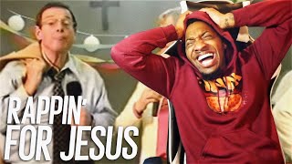 DID HE SAY NIA  RAPPING FOR JESUS REACTION [upl. by Vivica]