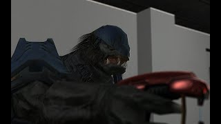 Halo 2 Brute Animation Test [upl. by Trev570]