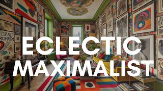 Eclectic Maximalist Decor with over 100 Interior Design Ideas [upl. by Chantal]