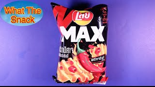 Lays Potato Chips Max Ghost Pepper Flavor Thailand [upl. by Lantha]