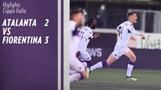 Highlights Atalanta vs Fiorentina 23 Piatek 2 Zappacosta Boga Milenkovic [upl. by Fia]