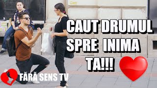 Scuzama Caut Drumul Spre Inima Ta l Experiment Social Romania l Abordari Pe Strada l 2019 [upl. by Ecirtnom444]