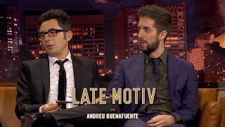 LATE MOTIV  Berto Romero y un poquito de Broncano  LateMotivNavidad [upl. by Nonnek]