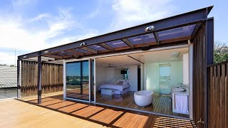 AMAZING 100 SIMPLE SHIPPING CONTAINER HOMES DESIGNS  TIPS TO CREATE SUSTAINABLE HOME IDEAS [upl. by Krucik97]