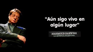 MAHMOUD DARWISH SpanishEnglishsubtitles [upl. by Lawton731]