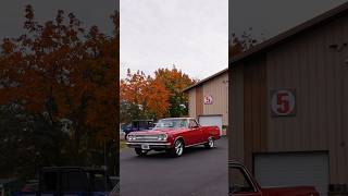 Our gorgeous 4 speed 1965 El Camino with a 383 stroker 😍 V21612 [upl. by Nac]