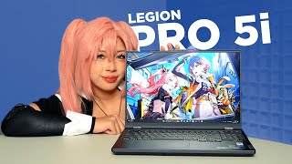 Wujud Laptop Rasa DESKTOP  Legion Pro 5i 2024 [upl. by Notyalk584]