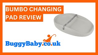 Bumbo Changing Pad Review [upl. by Annala]