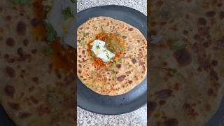 Cheese Corn masala Paratha [upl. by Odnalref]