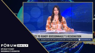 MPs React to Randy Boissonnaults Resignation [upl. by Anerat]