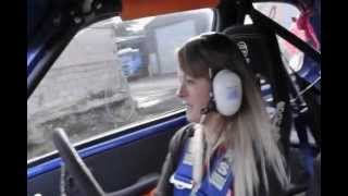 Rachel ClarkGary Simpson  Edradour Saltire Classic Rally Face Cam [upl. by Suaeddaht]