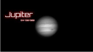 Jupiter SW 130900 [upl. by Seraphim]