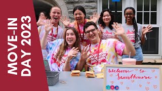 Move in Day 2023 Welcoming new Students to Swarthmore [upl. by Niven]