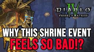 3 Reasons Why this Goblin Shrine Event Failed  Halloween Event  Diablo 4 Vessel of Hatred [upl. by Ethe]