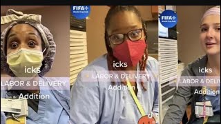 4 Nurses FIRED After “icks” TikTok Trend [upl. by Genia]