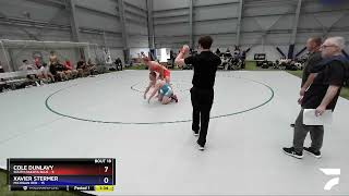 195 Lbs 2nd Wrestleback 16 Team  Cole Dunlavy South Dakota Blue Vs Xavier Stermer Michigan Re [upl. by Eirojram]