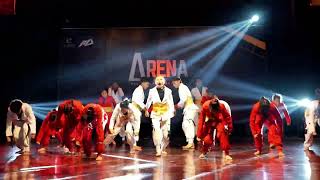 Wonderfull Indonesia 2 Alffy Rev X Miracle Dancers  Dance Cover dance [upl. by Einnov]