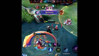 MARTIS MANIAC IN MCL trending shorts shortsfeed mobilelegends [upl. by Gnes]