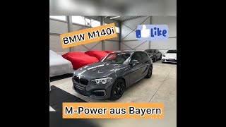 BMW M140i Special Edition 340PS und der letzte 6Zylinder seiner Klasse [upl. by O'Driscoll12]