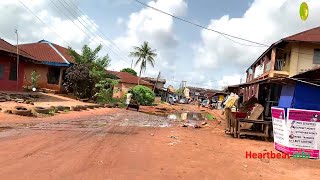 old street inside Benin city  AZAMA Oloton  Omosede Eweka  Omomo [upl. by Atteuqahc492]