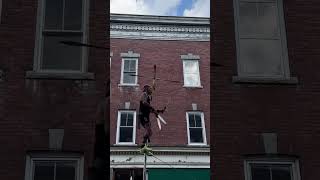 Montpelier Alive Stunt Performer montpelier vermont [upl. by Synned804]