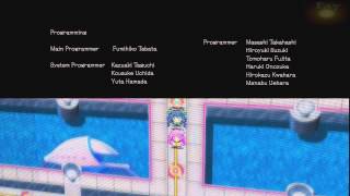 Hyperdimension Neptunia mk2 ED Credits [upl. by Neroled467]