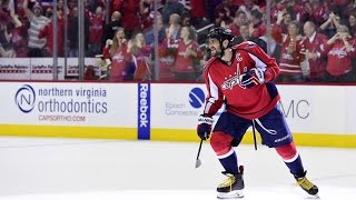 30я шайба Овечкина  Ovechkin beats Smith for PPG [upl. by Akenom]