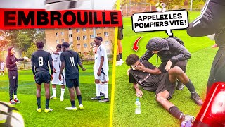 CE MATCH TOURNE AU DRAME GROSSES BLESSURES On lemmène a lhopital Familya Fc vs tonsserfr [upl. by Laris]