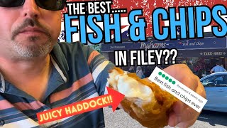 The BEST FISH amp CHIPS in FILEY Watch to see our verdictthestanleys2674 [upl. by Cardinal721]