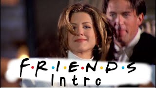 FRIENDS All Intros from Seasons 110 [upl. by Ianthe]