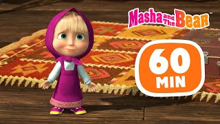 Masha and the Bear 2024 📚 Tales for Young Explorers 🗺️📍 60 minutes ⏰ Сartoon collection 🎬 [upl. by Loomis641]