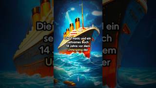 Die Titanic und ein seltsames Buch  WOW WISSEN  shorts new fyp viral facts [upl. by Isoais500]