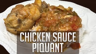 Chicken Sauce Picante Cajun Recipe [upl. by Jemimah119]